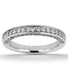 Round Cut Prong Set Diamond Bridal Ring ( 0.62 ct. t.w.)