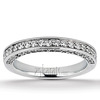 Round Cut Prong Set Diamond Bridal Ring ( 0.62 ct. t.w.) 