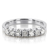 7 Round Stone Contemporary Diamond Band (0.35 ct. tw.) 