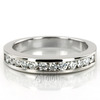 Classic  Round Cut Channel Set Diamond Wedding Band (0.36ct. tw.)