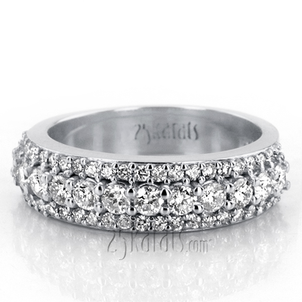 Beautiful Brilliant Woman Anniversary Band (1 ct. tw.)