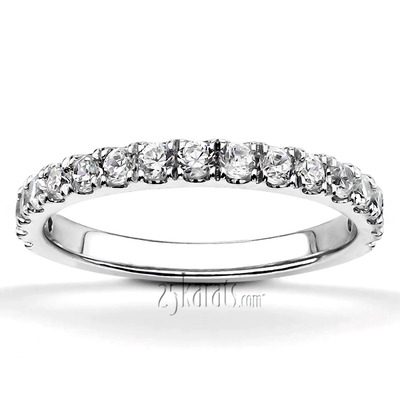 Micro Pave Set Anniversary Band (3/8 ct. t.w.)