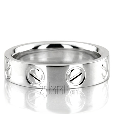 Cartier Inspired Wedding Ring