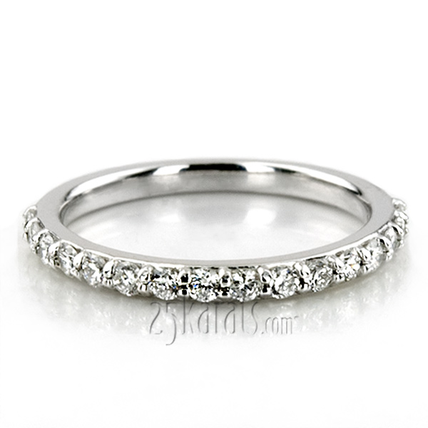 Shared Prong Wedding Anniversary Band GH-SI1 Diamonds (1/3 ct. t.w.)