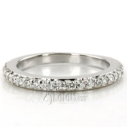 Prong Set Diamond Bridal Ring (0.25 ct.tw)