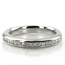 Round Cut Prong Set Diamond Bridal Ring (0.14 ct.tw.)