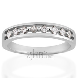 Elegant Prong Set Diamond Bridal Ring (0.20 ct. t.w)