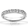 Channel Set Diamond Anniversary Band (0.75ct. t.w.)