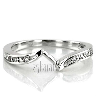 Diamond matching Band (0.15 ct. tw.) thumbnail 6