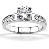 Classic Channel Set Diamond Engagement Ring (1/3 ct. t.w.)