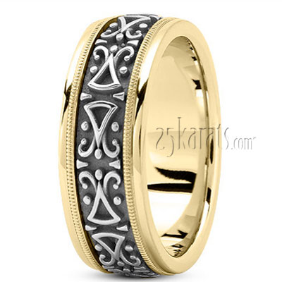Exquisite Handmade Wedding Ring