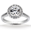 Designer Legacy Inspired Diamond Engagement Ring (0.35 ct.tw.)