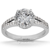 Prong Set Fancy Diamond Engagement Ring (0.42 ct.tw.) 