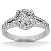 Prong Set Fancy Diamond Engagement Ring (0.42 ct.tw.)