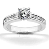 Straight Baguette Diamond Bridal Ring (0.36 ct. t.w..)