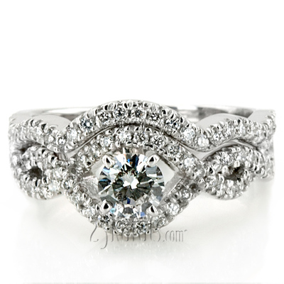 Diamond matching band (0.21 ct.) thumbnail 8