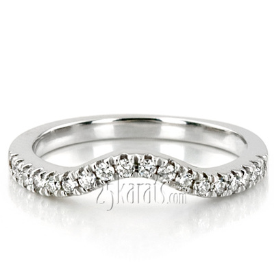 Diamond Matching Band (0.18 ct. tw ) thumbnail 7