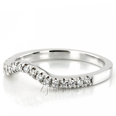 Diamond Matching Band (0.18 ct. tw ) thumbnail 8