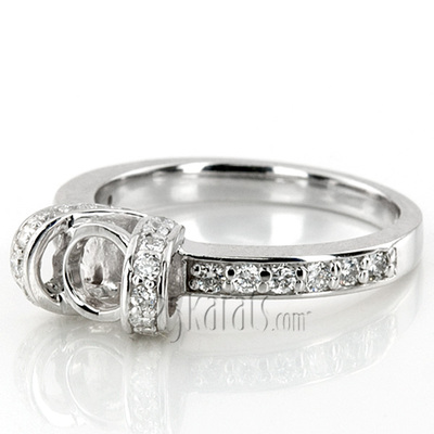 Contemporary Ribbon Diamond Ring (0.42 ct. tw.) thumbnail 5