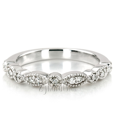 0.13 ct. Diamond Bridal Ring thumbnail 7