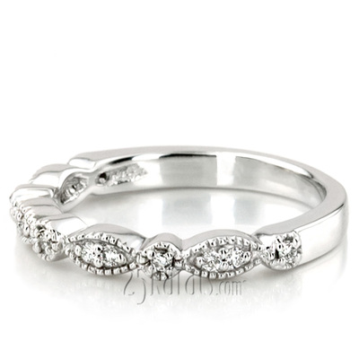 0.13 ct. Diamond Bridal Ring thumbnail 8