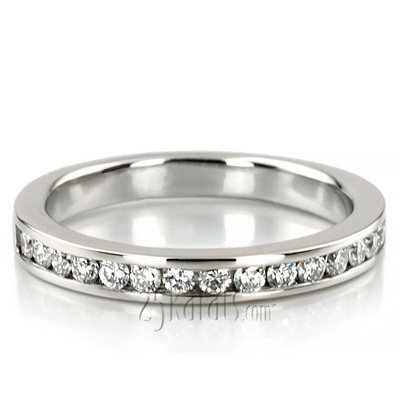 0.30 ct. Diamond Wedding Band thumbnail 4