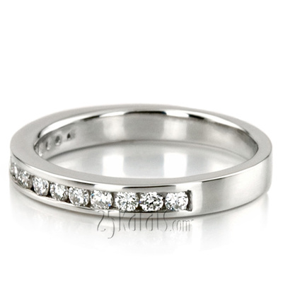 0.30 ct. Diamond Wedding Band thumbnail 5