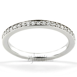 Classic Pave Set Ladies' Diamond Wedding Band (1/4ct. t.w.)