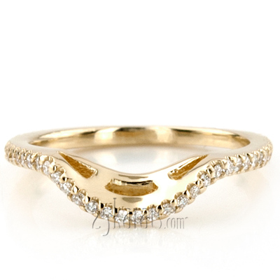 Diamond Matching Band( 0.24 ct. tw. ) thumbnail 8