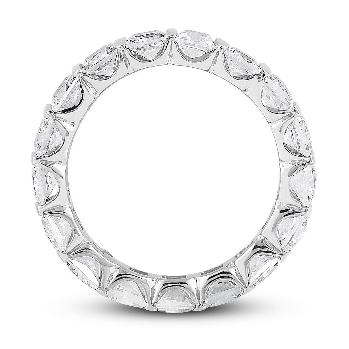 2.00 ct. Diamond Eternity Wedding Band - view 2
