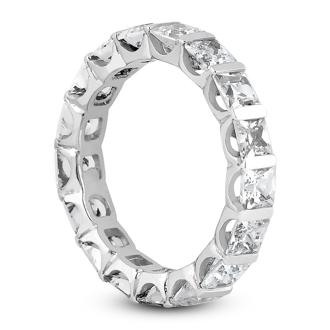 2.00 ct. Diamond Eternity Wedding Band - view 3