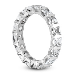 2.00 ct. Diamond Eternity Wedding Band thumbnail 3
