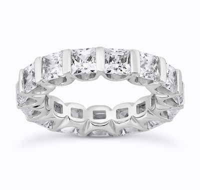 2.00 ct. Diamond Eternity Wedding Band 3 thumbnail 1