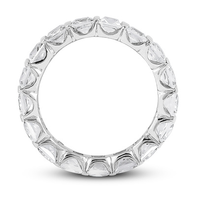 2.00 ct. Diamond Eternity Wedding Band 3 thumbnail 2