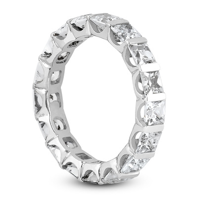 2.00 ct. Diamond Eternity Wedding Band 1 thumbnail 3
