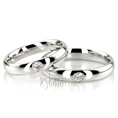 Matching Wedding Bands - His and Her Wedding Bands