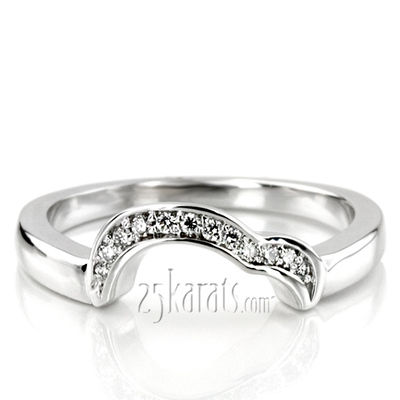 Diamond Matching Band (0.07 ct. tw.) thumbnail 7