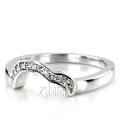 Diamond Matching Band (0.07 ct. tw.) thumbnail 8