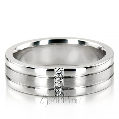 Bestseller Channel-set Diamond Wedding Ring 