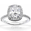 Brilliant Halo Diamond Engagement Ring (3/4 ct. t.w.)
