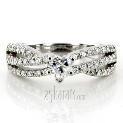 Diamond Engagement Ring (0.30 t.c.w.)