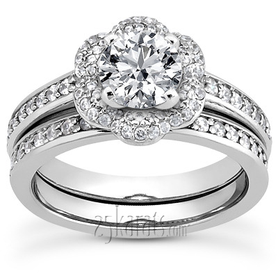Bead Set Diamond Anniversary Band (0.21 ct. tw.) thumbnail 3