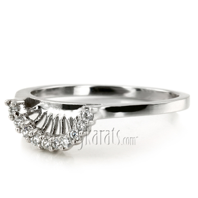 0.10 ct. Diamond Bridal Ring thumbnail 7