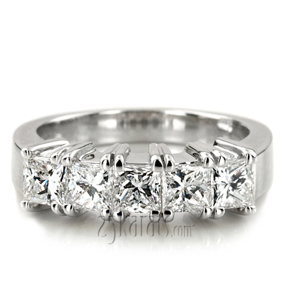 2.00 ct. Diamond Wedding Band thumbnail 5