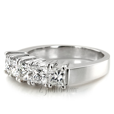 2.00 ct. Diamond Wedding Band thumbnail 6