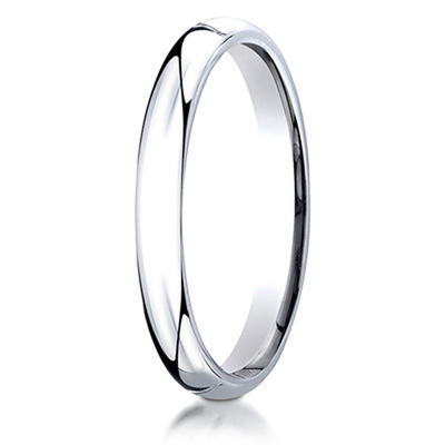 Benchmark Light Dome Comfort Fit Wedding Band - view 2 of 10