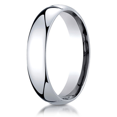 Benchmark Light Dome Comfort Fit Wedding Band - view 5 of 10