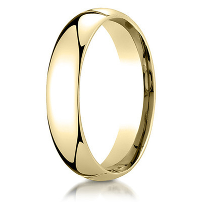 Benchmark Light Dome Comfort Fit Wedding Band - view 6 of 10