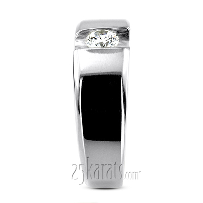 Solitaire Diamond Men's Ring (1.00 ct.) thumbnail 2