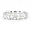 1.05ct Lovely 7 Stone Shared Prong Diamond Band